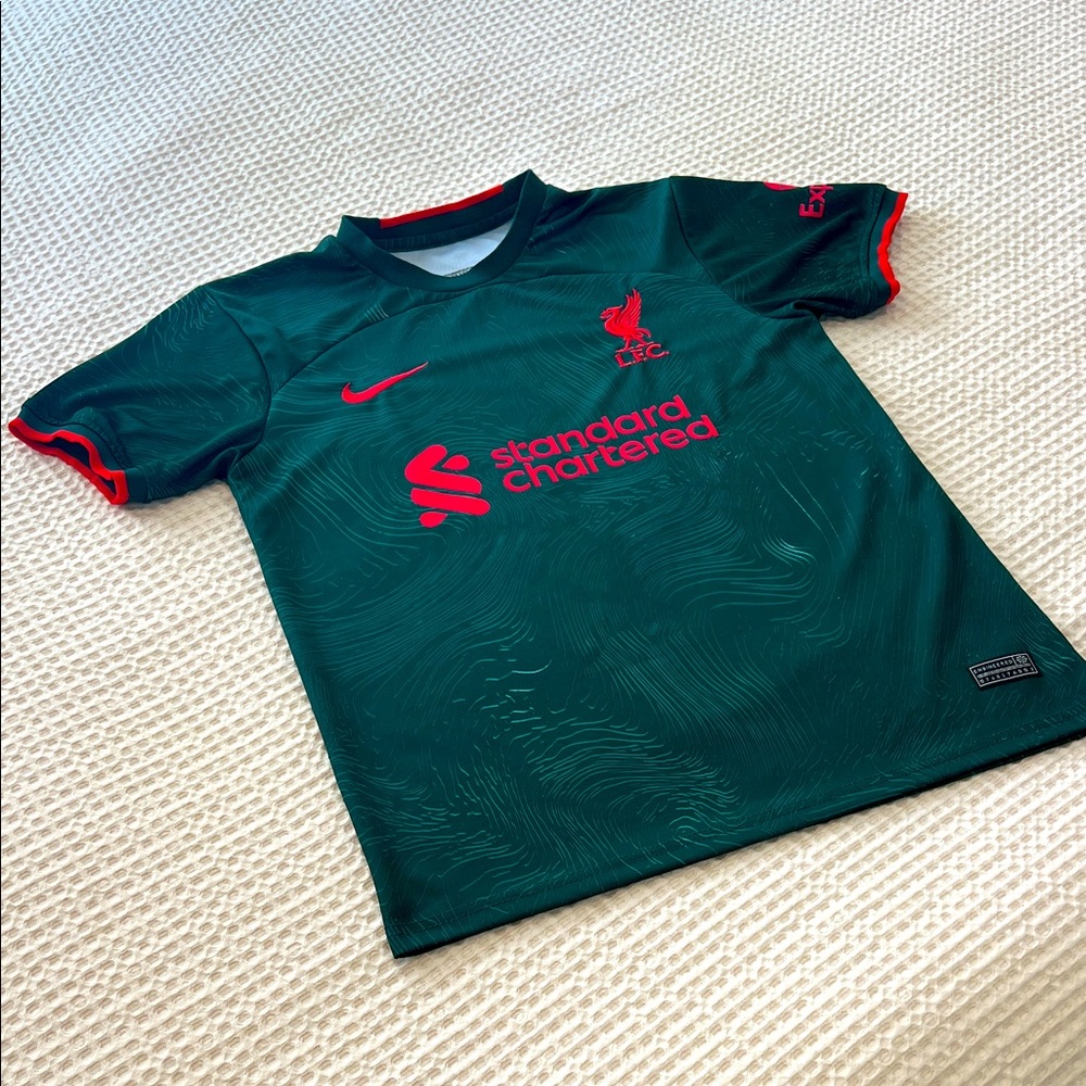 Nike Dark Green Liverpool FC Jersey